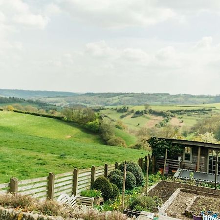 Romantic Country Annex With Views - 10 Min To Bath Cold Ashton Eksteriør bilde