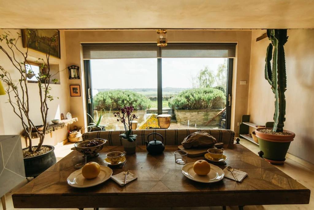 Romantic Country Annex With Views - 10 Min To Bath Cold Ashton Eksteriør bilde