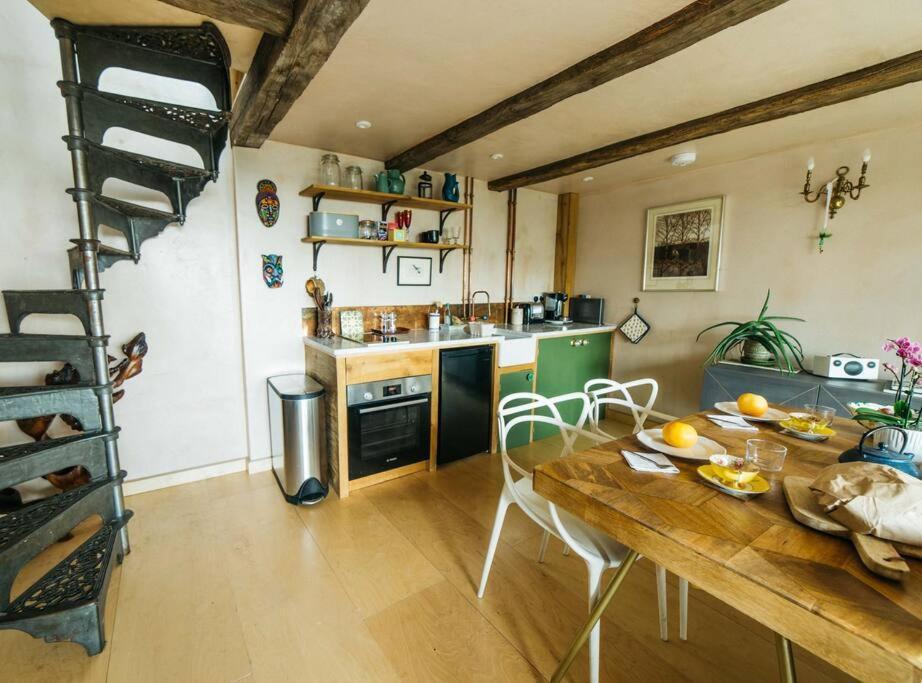 Romantic Country Annex With Views - 10 Min To Bath Cold Ashton Eksteriør bilde