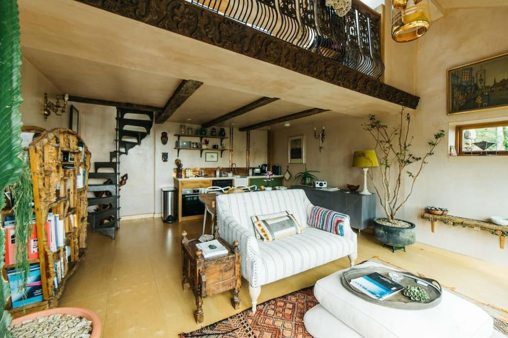 Romantic Country Annex With Views - 10 Min To Bath Cold Ashton Eksteriør bilde