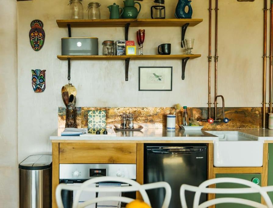 Romantic Country Annex With Views - 10 Min To Bath Cold Ashton Eksteriør bilde