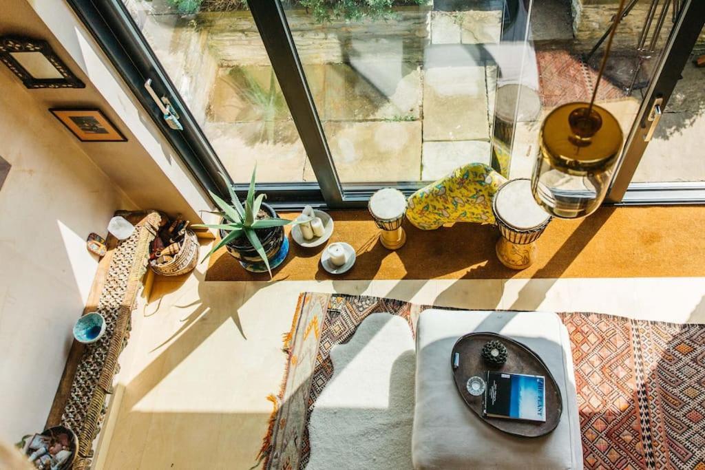 Romantic Country Annex With Views - 10 Min To Bath Cold Ashton Eksteriør bilde